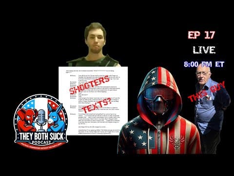 They Both Suck Podcast - Episode 17: Kirk's Killer & Feds' Latest Mess