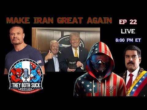 TBS - Maduro Captured. 50 Million Barrels of Oil. Lindsey Graham Wants Iran. Ep 22