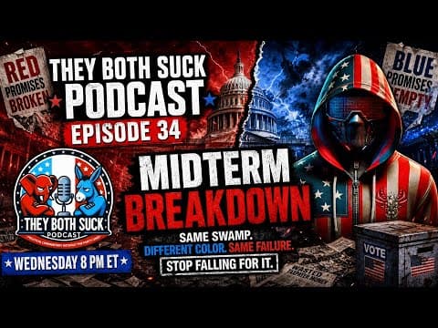 Midterm Breakdown: Same Swamp, Different Color | TBS Ep 34