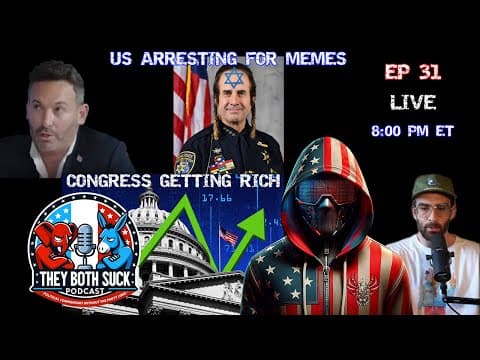 War Profits, American Meme Arrests, and Champagne Socialism | TBS Ep 31