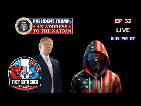 33 Days of War and Counting | Trump Addresses the Nation | TBS Ep 32