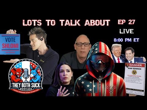 DC Is Literally Swimming in Shit | SHAMWOW GUY TO FIX IT | They Both Suck Ep. 27