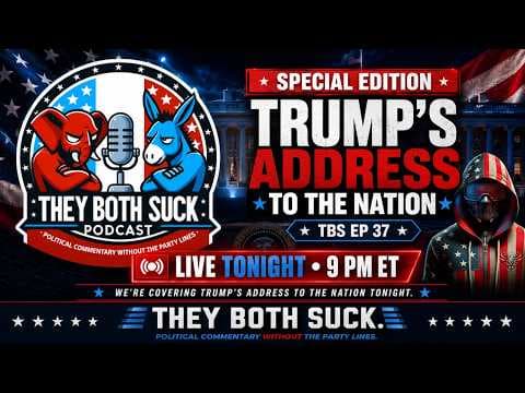 Trump's "Really Big News" Election Address LIVE | TBS Ep 37