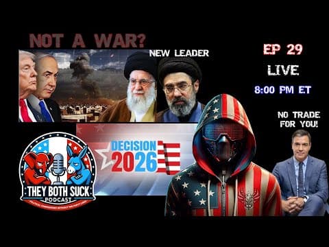 MAGA Says It's Not A War, Primary Results, Spain Trade War | TBS Ep 29