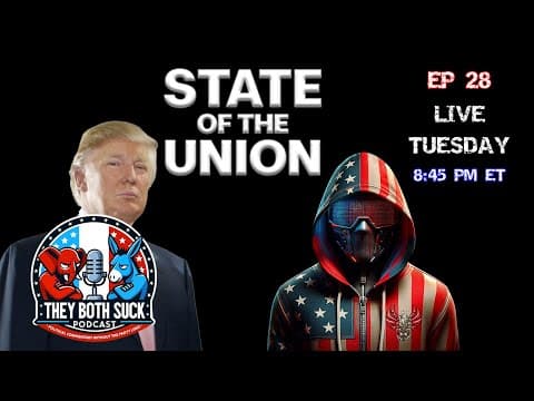 State of the Union LIVE Commentary Tuesday 8:45 PM ET | TBS Ep 28